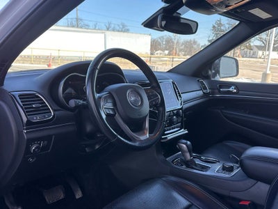 2021 Jeep Grand Cherokee 80th Anniversary Edition