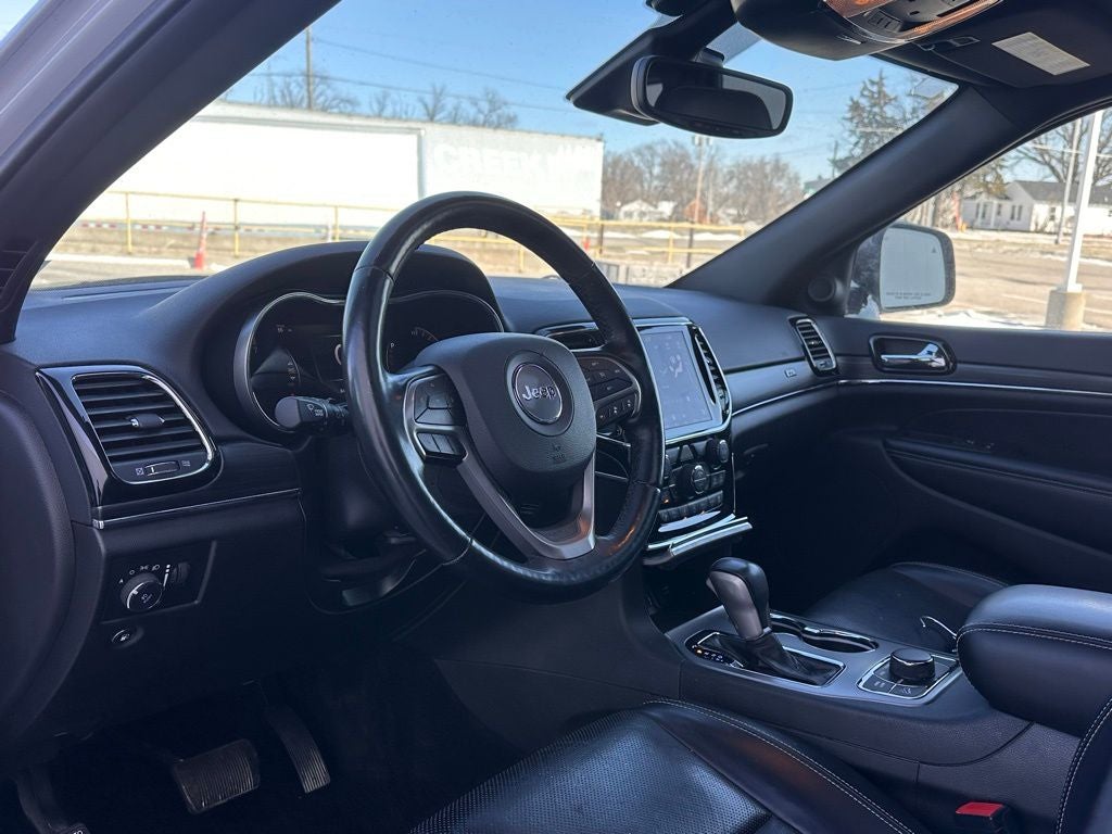 2021 Jeep Grand Cherokee 80th Anniversary Edition