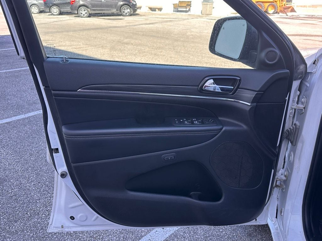 2021 Jeep Grand Cherokee 80th Anniversary Edition