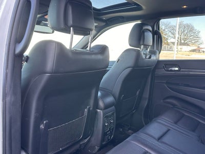 2021 Jeep Grand Cherokee 80th Anniversary Edition