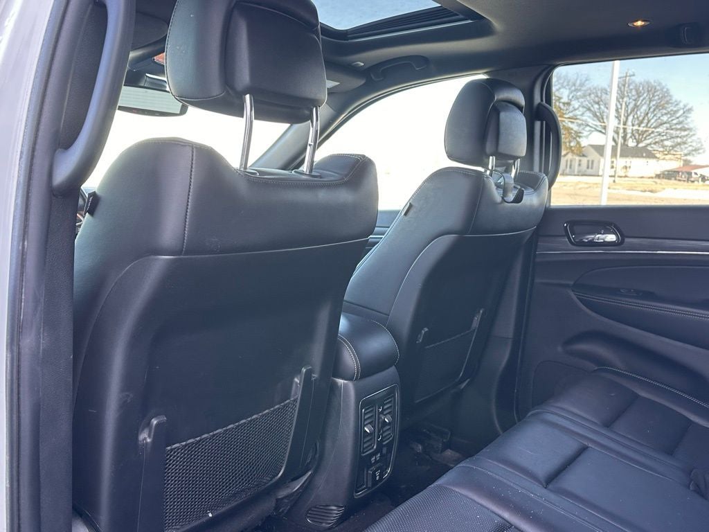 2021 Jeep Grand Cherokee 80th Anniversary Edition