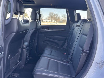 2021 Jeep Grand Cherokee 80th Anniversary Edition