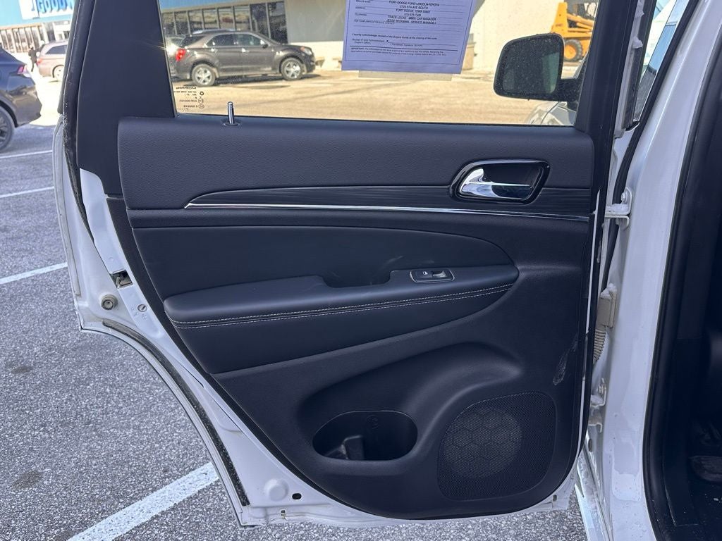 2021 Jeep Grand Cherokee 80th Anniversary Edition