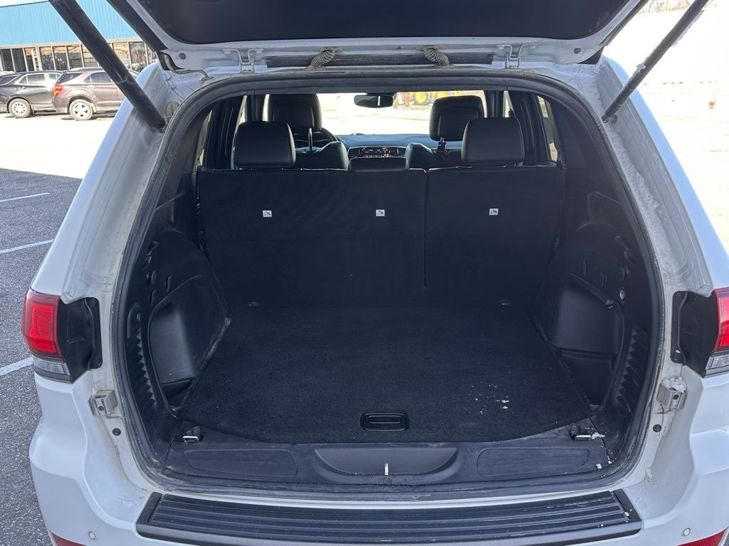 2021 Jeep Grand Cherokee 80th Anniversary Edition