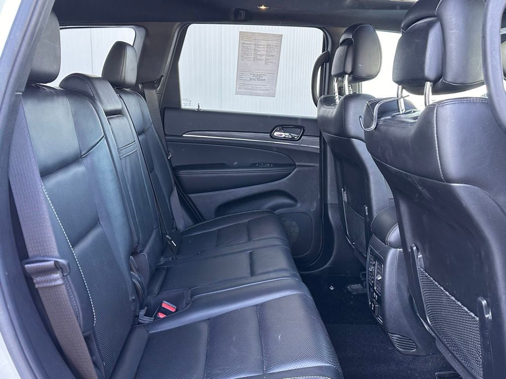 2021 Jeep Grand Cherokee 80th Anniversary Edition