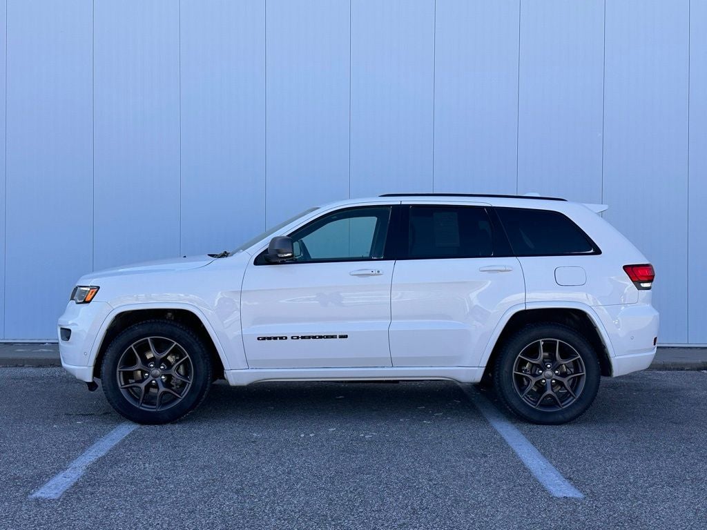 2021 Jeep Grand Cherokee 80th Anniversary Edition