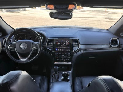 2021 Jeep Grand Cherokee 80th Anniversary Edition