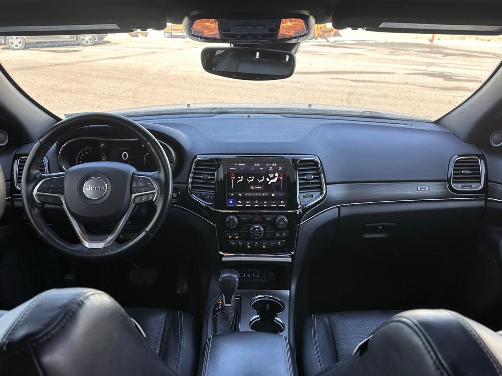 2021 Jeep Grand Cherokee 80th Anniversary Edition