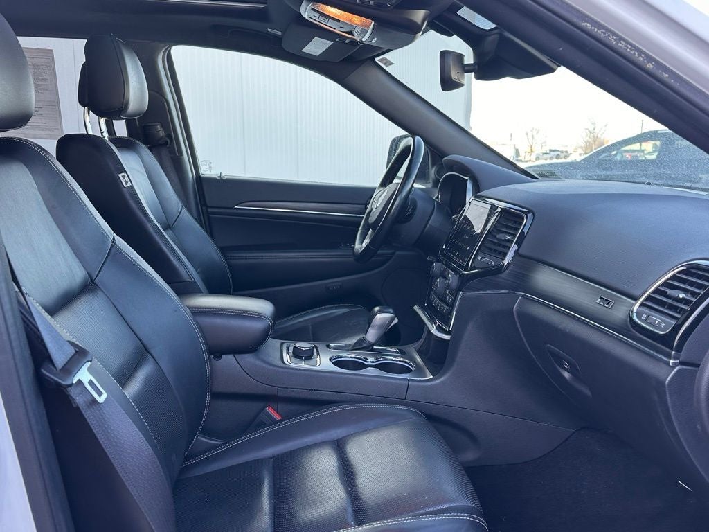 2021 Jeep Grand Cherokee 80th Anniversary Edition