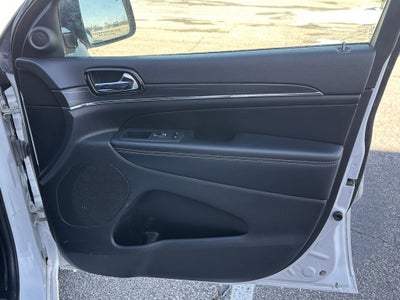 2021 Jeep Grand Cherokee 80th Anniversary Edition