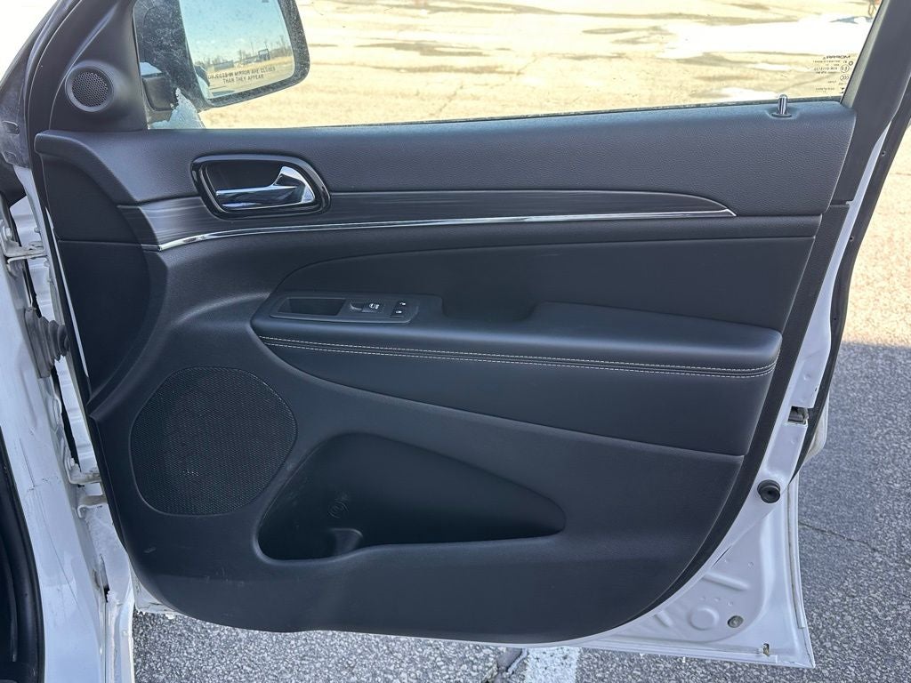 2021 Jeep Grand Cherokee 80th Anniversary Edition