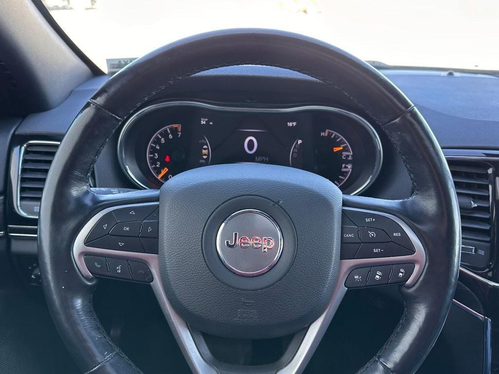 2021 Jeep Grand Cherokee 80th Anniversary Edition