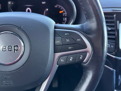 2021 Jeep Grand Cherokee 80th Anniversary Edition