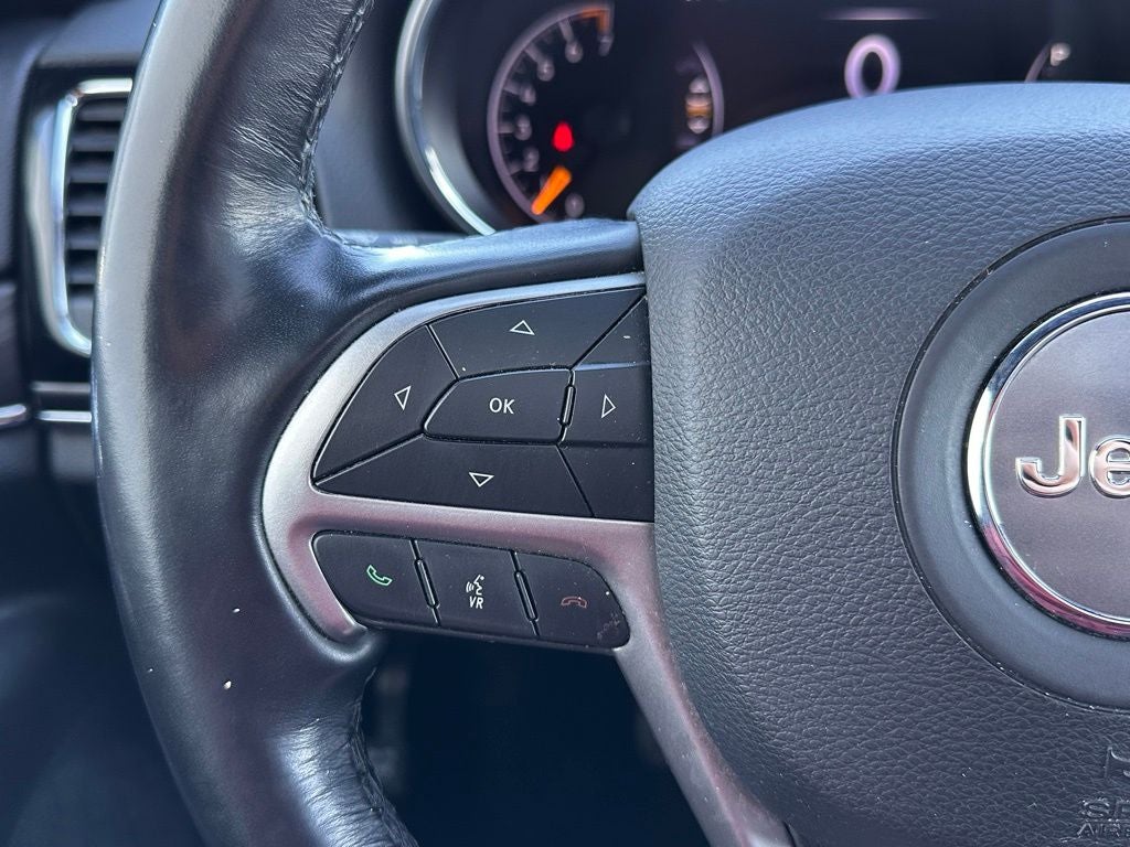 2021 Jeep Grand Cherokee 80th Anniversary Edition