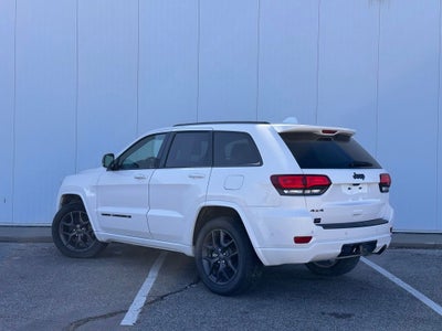 2021 Jeep Grand Cherokee 80th Anniversary Edition