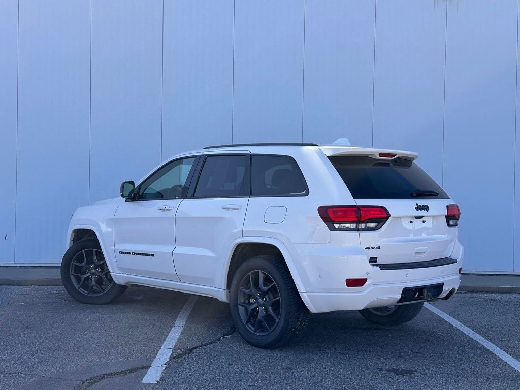 2021 Jeep Grand Cherokee 80th Anniversary Edition