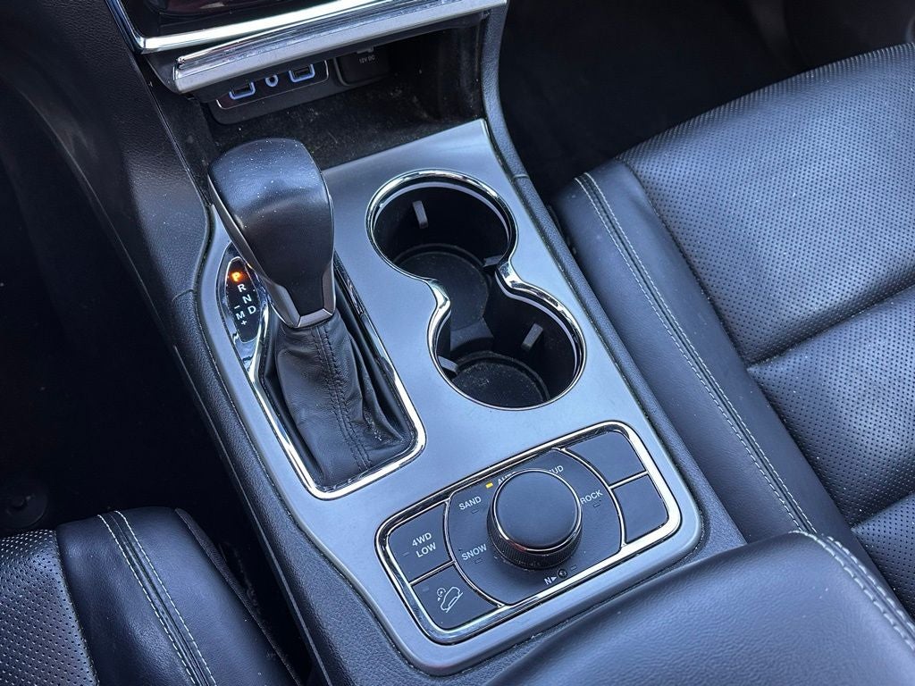 2021 Jeep Grand Cherokee 80th Anniversary Edition