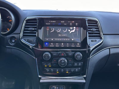 2021 Jeep Grand Cherokee 80th Anniversary Edition