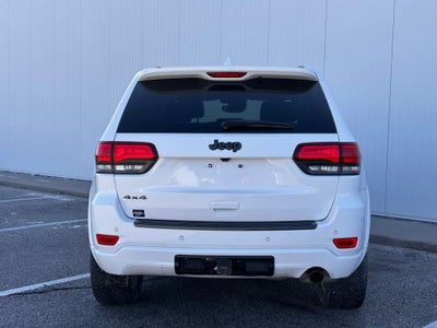 2021 Jeep Grand Cherokee 80th Anniversary Edition
