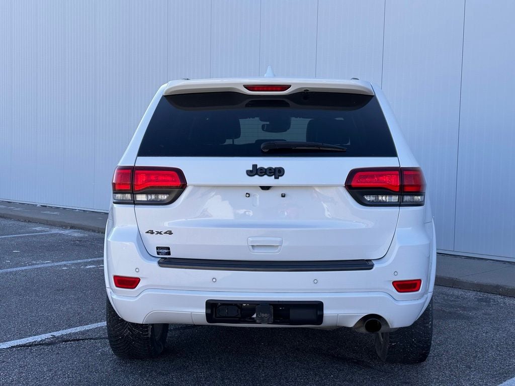 2021 Jeep Grand Cherokee 80th Anniversary Edition