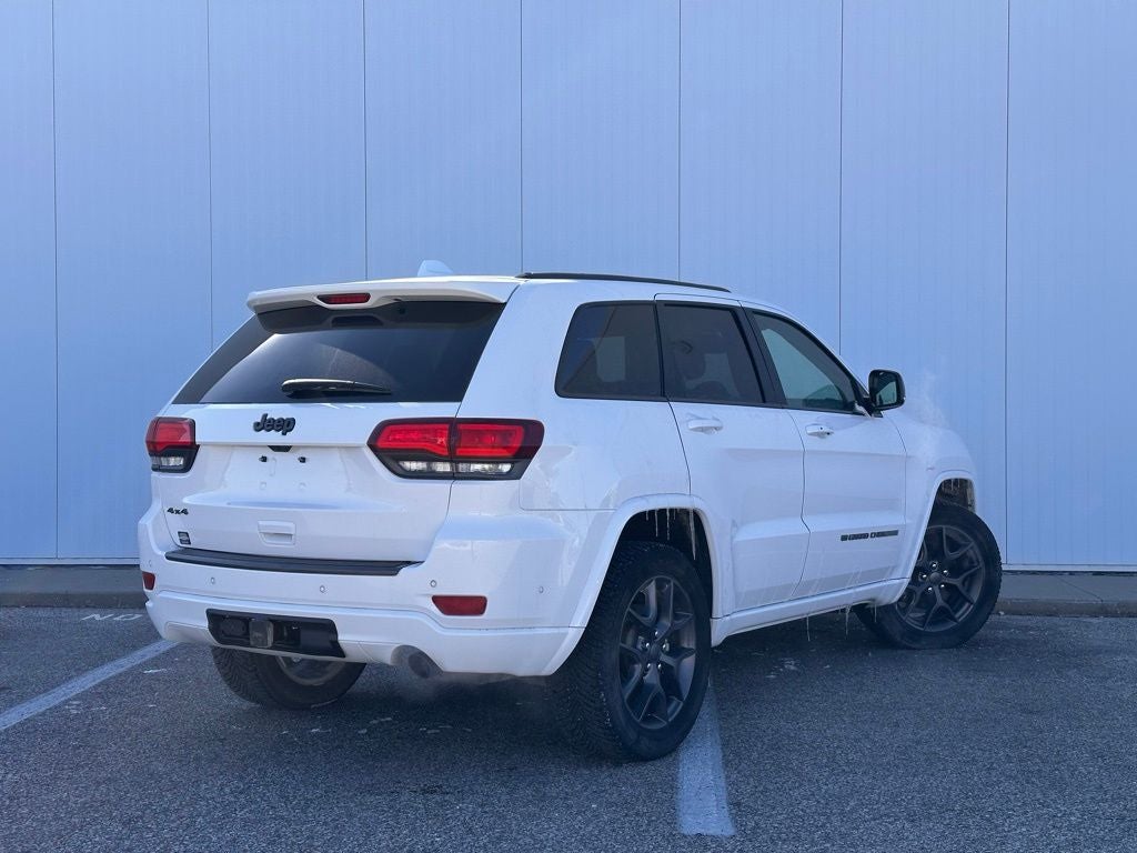 2021 Jeep Grand Cherokee 80th Anniversary Edition