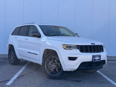 2021 Jeep Grand Cherokee 80th Anniversary Edition
