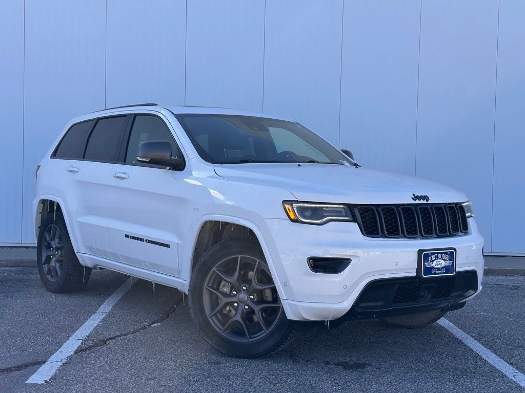 2021 Jeep Grand Cherokee 80th Anniversary Edition