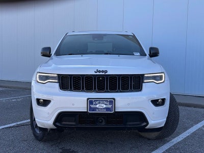 2021 Jeep Grand Cherokee 80th Anniversary Edition