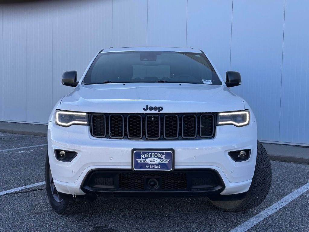 2021 Jeep Grand Cherokee 80th Anniversary Edition