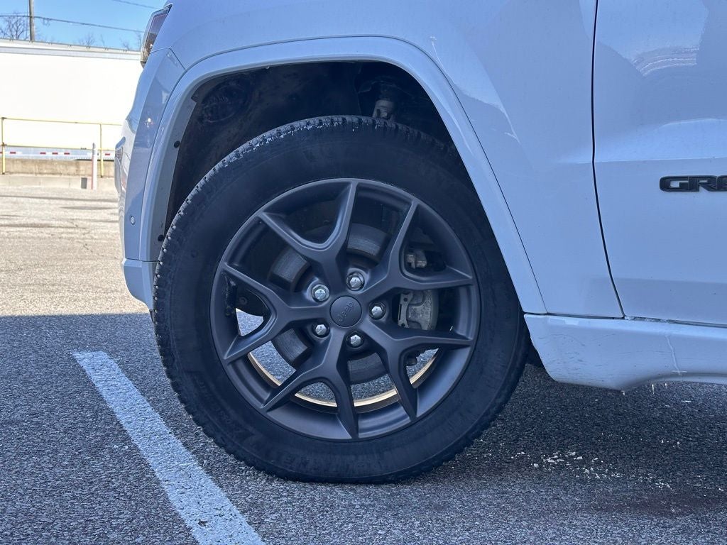 2021 Jeep Grand Cherokee 80th Anniversary Edition