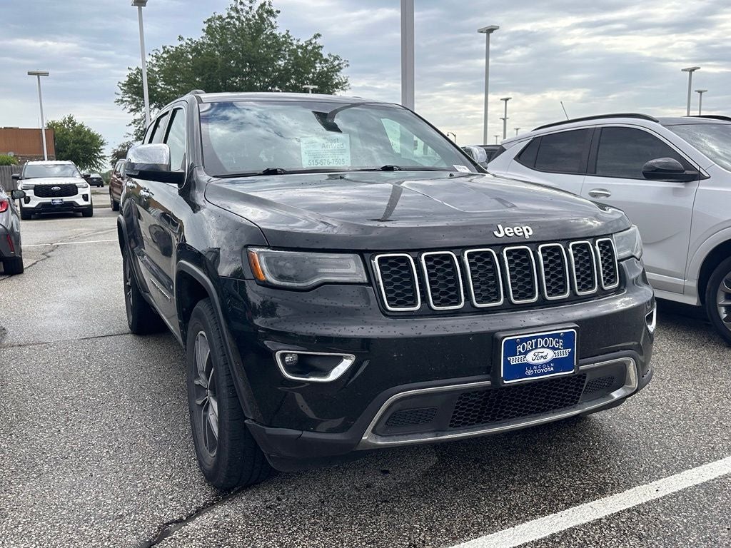 2017 Jeep Grand Cherokee Limited