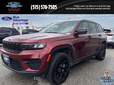2024 Jeep Grand Cherokee Altitude
