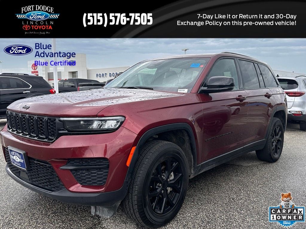 2024 Jeep Grand Cherokee Altitude