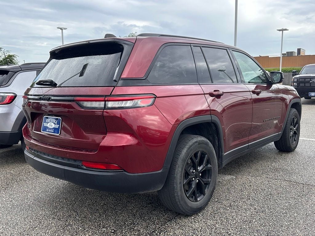 2024 Jeep Grand Cherokee Altitude