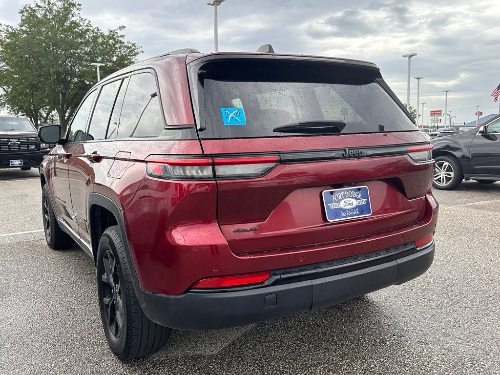 2024 Jeep Grand Cherokee Altitude