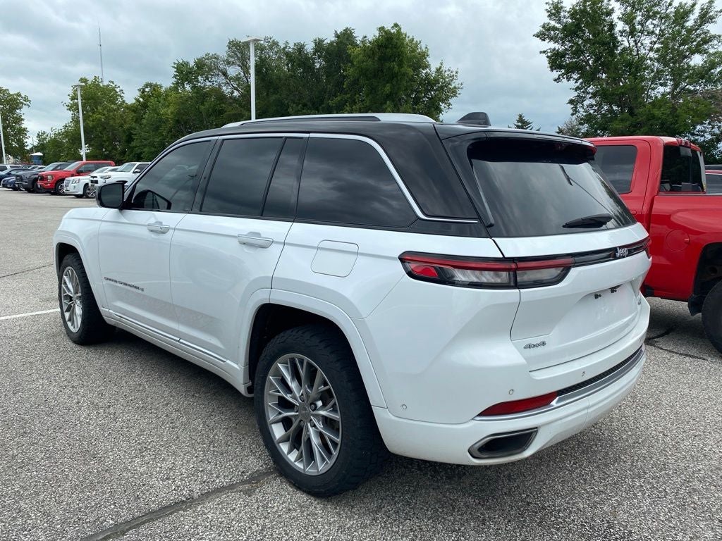 2022 Jeep Grand Cherokee Summit
