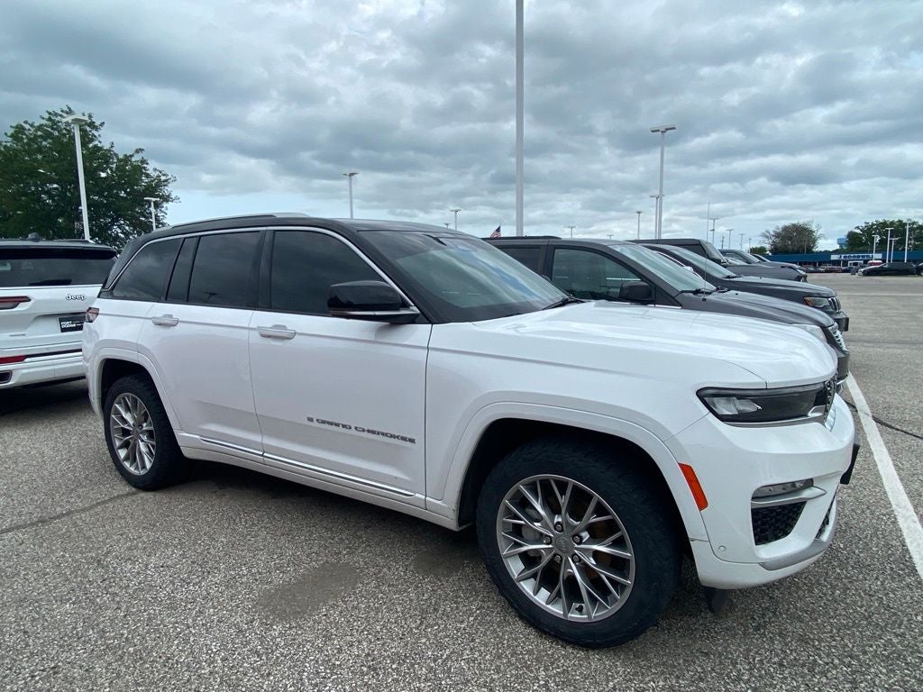 2022 Jeep Grand Cherokee Summit