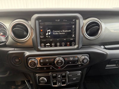 2022 Jeep Gladiator Overland