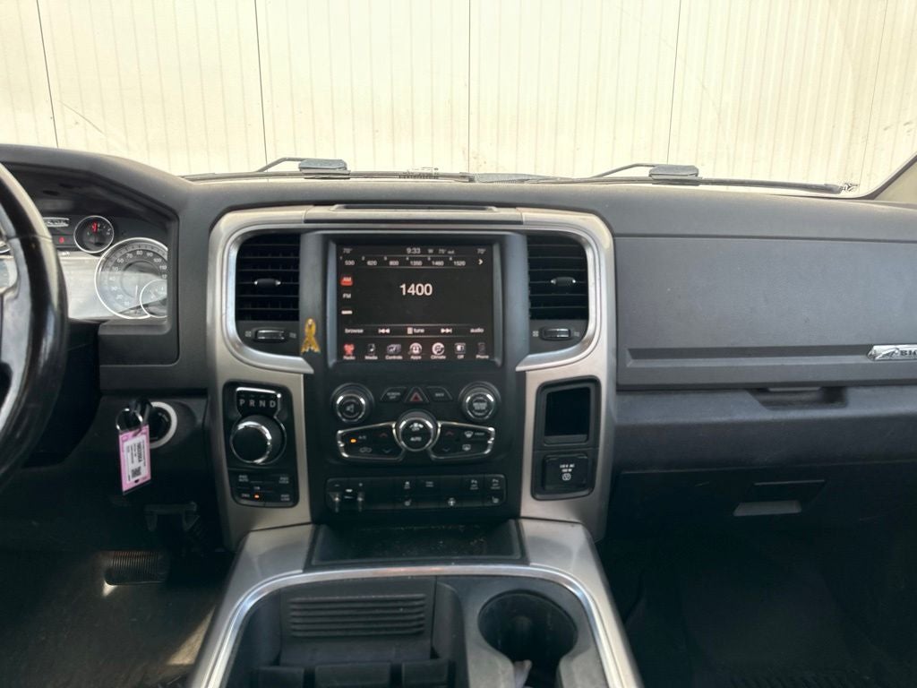 2016 RAM 1500 Big Horn