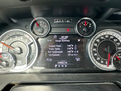 2016 RAM 1500 Big Horn