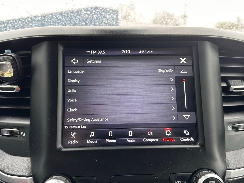 2020 RAM 1500 Big Horn/Lone Star