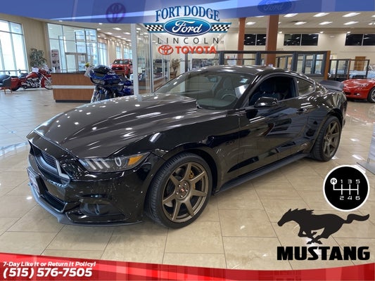 2017 Ford Mustang GT in Fort Dodge, IA - Fort Dodge Ford Lincoln Toyota