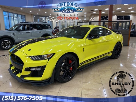 2021 Ford Mustang Shelby GT500 in Fort Dodge, IA - Fort Dodge Ford Lincoln Toyota
