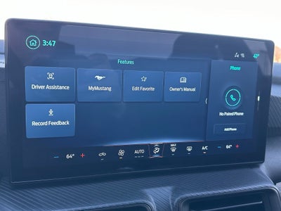 2026 Ford Mustang EcoBoost