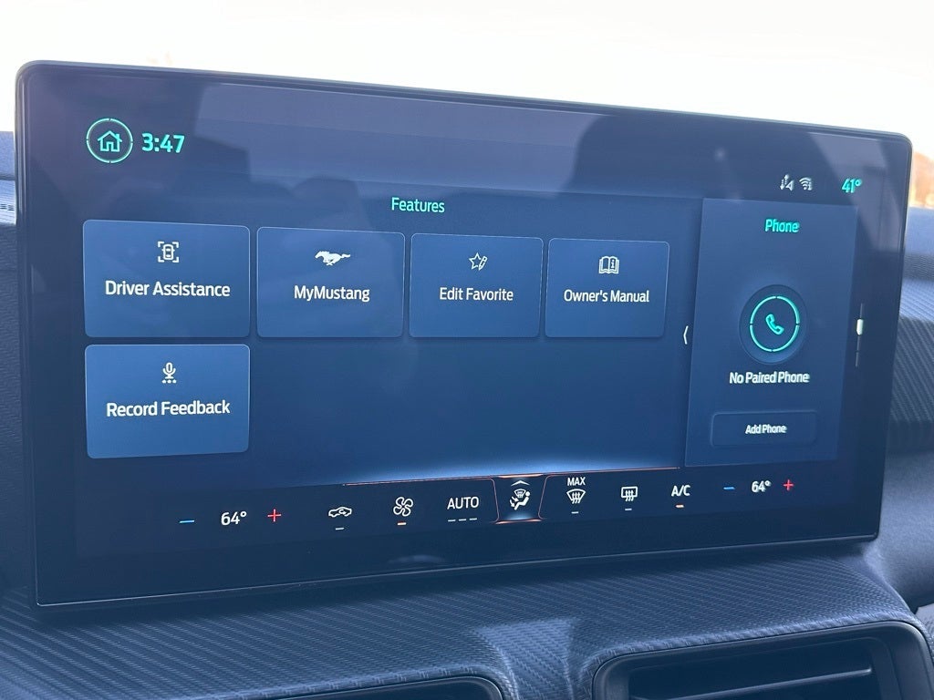 2026 Ford Mustang EcoBoost