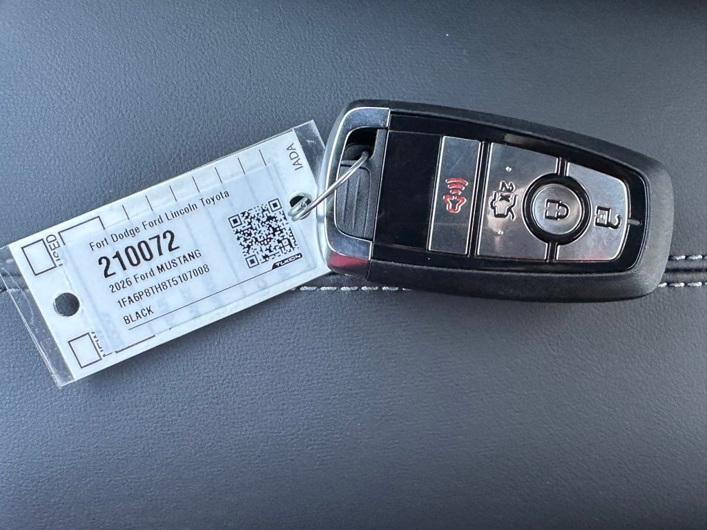 2026 Ford Mustang EcoBoost