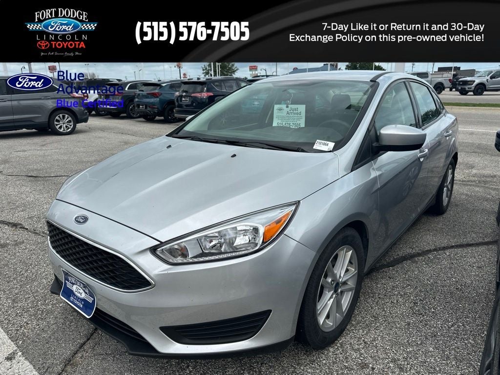 2018 Ford Focus SE FWD photo