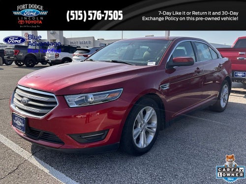 2018 Ford Taurus SEL