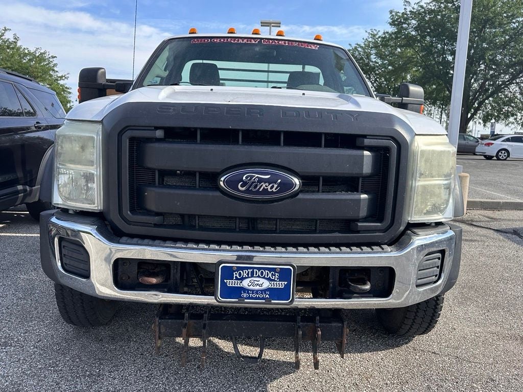 2012 Ford F-450SD XL DRW