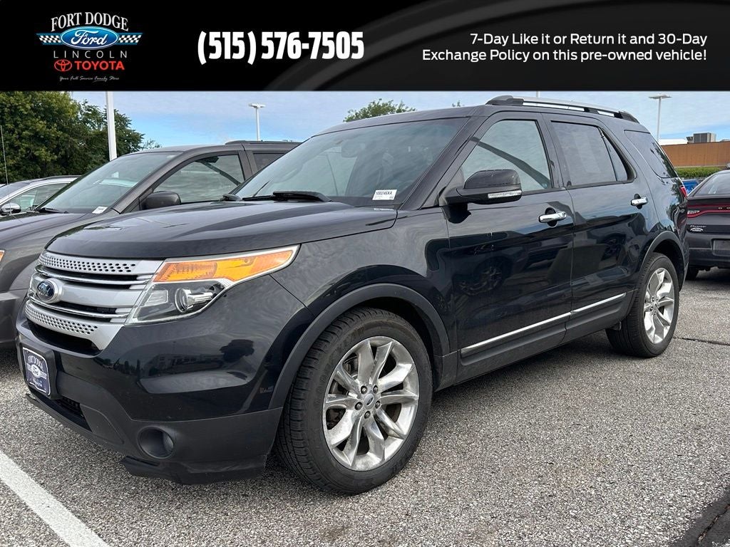 2014 Ford Explorer XLT
